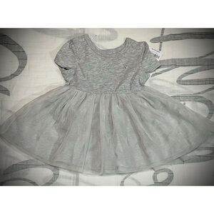 Baby Carter's Gray Casual Dress 3 Months